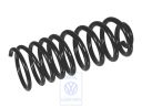 Volkswagen Golf 3 (1H) schroefveer - achter, 3x geel/1x oranje