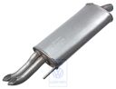 Volkswagen Golf 3 (1H) einddemper (TDI, 1Z, AEY, AHU)