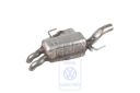 Volkswagen Golf 3 (1H) einddemper vierwielaandrijving (1Z, AHU, ALE)