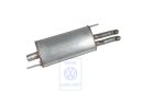 Volkswagen Golf 3 (1H) einddemper (diesel, AFN, AVG)