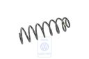 Volkswagen Golf 3 (1H) schroefveer achter - 2-deurs, 2x geel