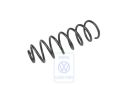Volkswagen Golf 3 (1H) schroefveer achter - 4-deurs, 3x geel