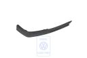 Volkswagen Golf 3 (1H) frontspoiler links - satijnzwart
