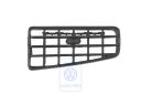 Volkswagen Golf 3 (1H) draaibaar inzetstuk ventilatierooster - satijnzwart