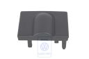 Volkswagen Golf 3 (1H) dashboardafdekking midden - satinzwart