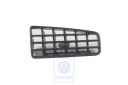 Volkswagen Golf 3 (1H) draaibare inzet ventilatierooster - rechts, satijnzwart