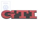 Volkswagen Golf 3 (1H) embleem GTI achter - tornadorood