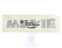 Volkswagen Golf 3 (1H) folieopschrift MOVIE