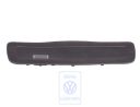 Volkswagen Golf 3 (1H) achterklepbekleding - satijnzwart