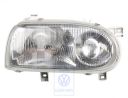 Volkswagen Golf 3 (1H) dubbele halogeenkoplamp rechts - rechtsrijdend verkeer