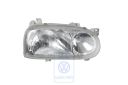 Volkswagen Golf 3 (1H) dubbele halogeenkoplamp rechts - linksrijdend verkeer