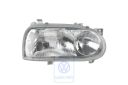 Volkswagen Golf 3 (1H) dubbele halogeenkoplamp - rechts, linksverkeer