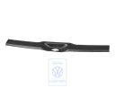 Volkswagen Golf 3 (1H) afdekking slotdrager achter - zwart