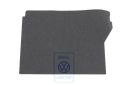 Volkswagen Golf 3 (1H) achterwandbekleding rechts - zwart