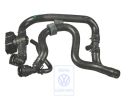 Volkswagen koelvloeistofslang gasklep-kachelradiateur (BAD)