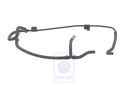Volkswagen koelvloeistofslang expansievat via gasklephuis (BAD)