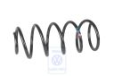Volkswagen schroefveer voor - voorwielaandrijving, 1x violet, 2x blauw