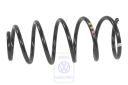 Volkswagen schroefveer voor - 1x violet, 2x geel