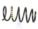 Volkswagen schroefveer voor - sportonderstel, 1x violet, 5x geel
