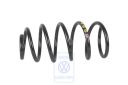 Volkswagen schroefveer voor - stationwagen, 1x violet, 4x wit