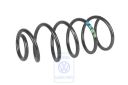 Volkswagen schroefveer voor - sedan, 2x groen, 2x blauw