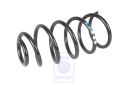 Volkswagen schroefveer voor - 2x blauw, 3x wit