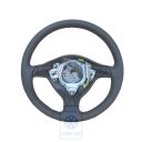 Volkswagen Golf 4 (1J) leren driespaaks sportstuurwiel zonder claxonknop