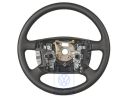 Volkswagen leren multifunctioneel stuurwiel - zwart/blauw