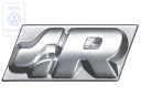 Volkswagen Golf 4 (1J) R-embleem voor driespaaks sportstuur