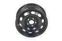 Volkswagen Golf 4 (1J) stalen velg 6Jx14 H2 ET38 - rallyzwart