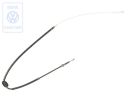 Volkswagen handremkabel achter - 15 inch, Geomet-D