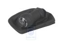 Volkswagen Golf 4 (1J) versnellingspookknop met hoes 5-bak - zwart