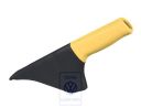 Volkswagen Golf 4 (1J) lederen handremhendelbekleding - geel