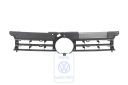 Volkswagen Golf 4 (1J) afdekpaneel grille - satijnzwart