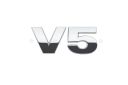 Volkswagen Bora (1J), Golf 4, Passat (B5/3B) embleem - chroom