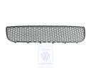 Volkswagen Golf 4 (1J) ventilatierooster voorbumper midden - satijnzwart