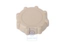 Volkswagen verstelknop rugleuning met zijairbag - lichtbeige