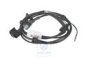 Volkswagen kabelboom ABS-sensor met koplamphoogteregeling - linksachter