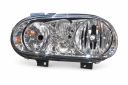 Volkswagen Golf 4 (1J) dubbele halogeenkoplamp - links, Mexico