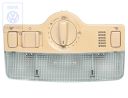 Volkswagen Touran 1 (1T) interieurlamp voor schuifdak - puurbeige