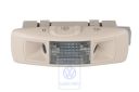 Volkswagen leeslamp met ultrasoonsensor rechts - lichtbeige