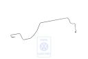 Volkswagen New Beetle (9C) remleiding verdeler naar remslang - rechts, 1535 mm
