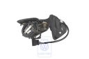 Volkswagen buitenspiegelhuis verwarmd met geheugen - rechts, satijnzwart