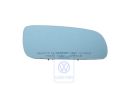 Volkswagen Golf 4 (1J) spiegelglas convex, verwarmd - rechts, blauwgetint