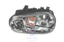 Volkswagen Golf 4 (1J) dubbele xenonkoplamp links - rechtsrijdend verkeer