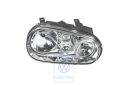 Volkswagen Golf 4 (1J) dubbele halogeenkoplamp rechts - rechtsrijdend verkeer