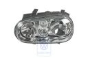 Volkswagen dubbele halogeenkoplamp - links, linksverkeer