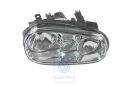 Volkswagen dubbele halogeenkoplamp met mistlamp - rechts