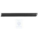 Volkswagen Golf 4 (1J) stootlijst zijdeel - links, satijnzwart, tweedeurs