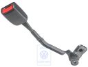 Volkswagen gordelslot linksvoor voor instaphulp - zwart/rood